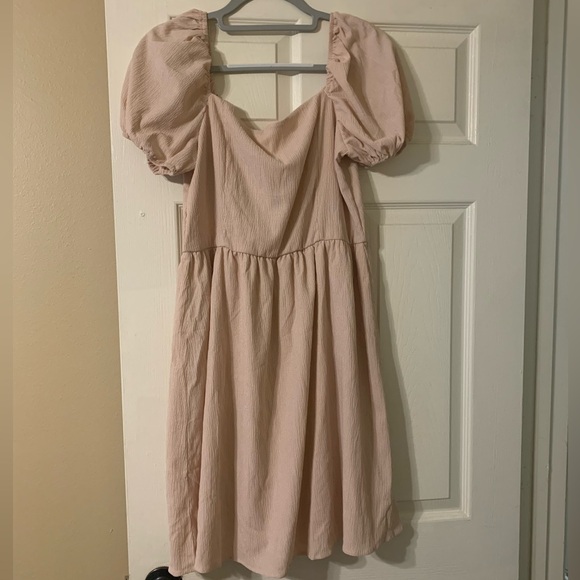 Blush Pink Dress - Picture 1 of 2